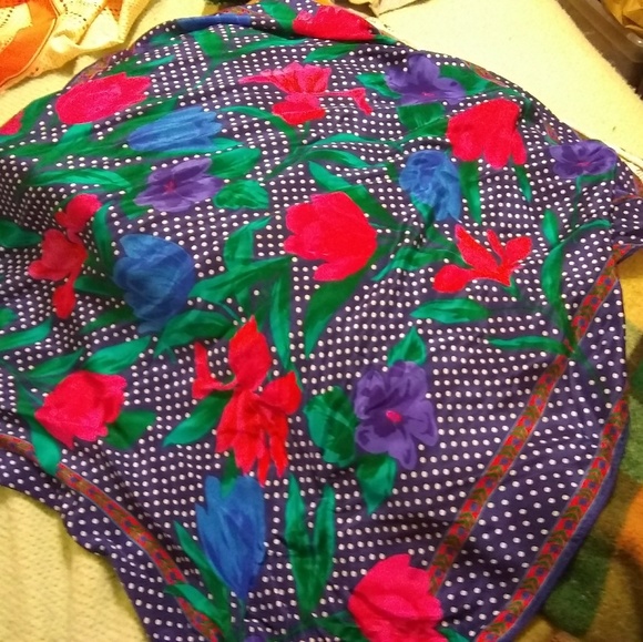 Silk Scarf - Picture 2 of 3